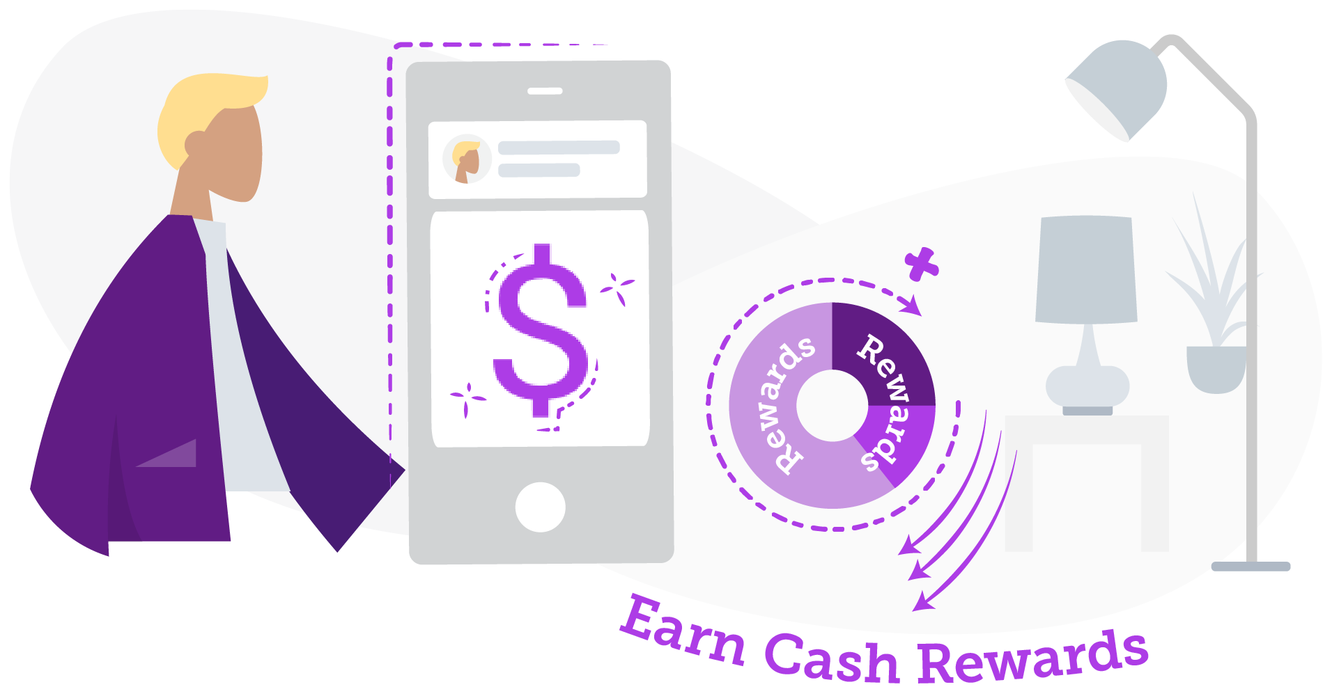 Earn rewards